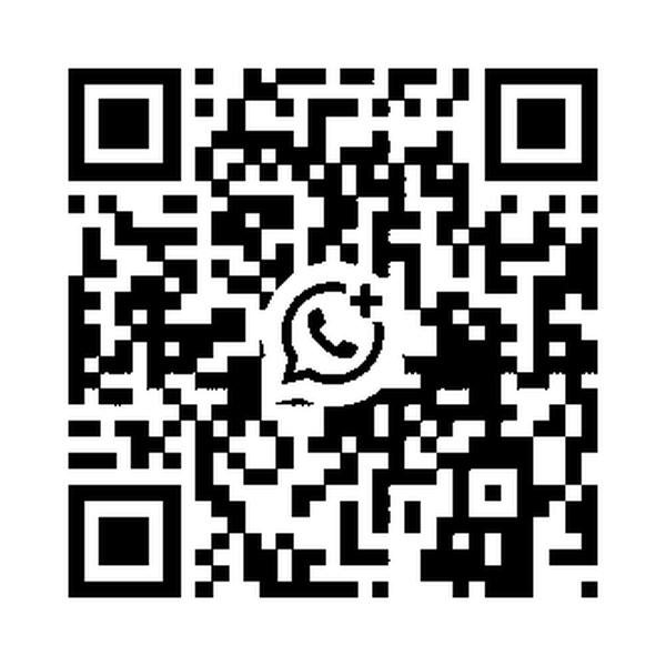 WhatsApp QR code